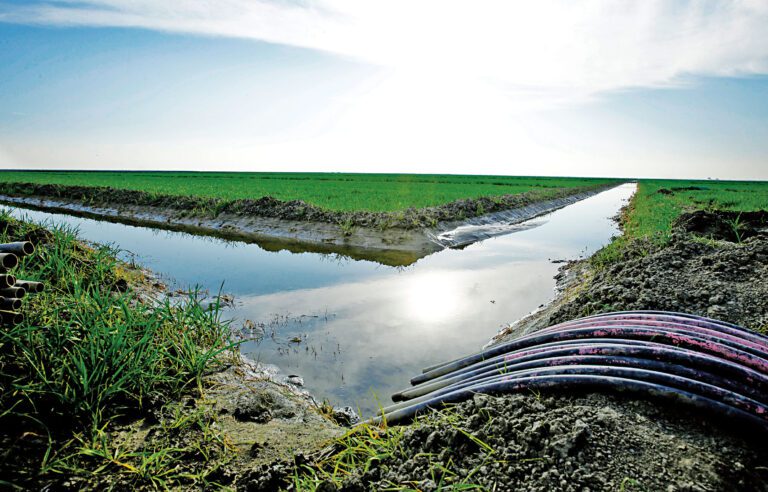 《2028年加州水資源計劃》將在2040年前增加900萬畝呎的供水量。美聯社資料圖片