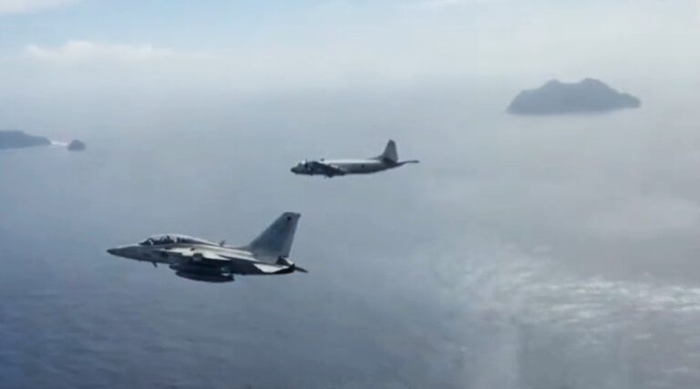 美日菲軍演範圍擴至巴士海峽　解放軍加強巡航應對