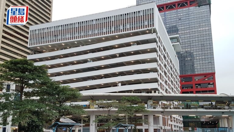 運輸署轄下11個停車場明起調整收費 私家車月租上調150元