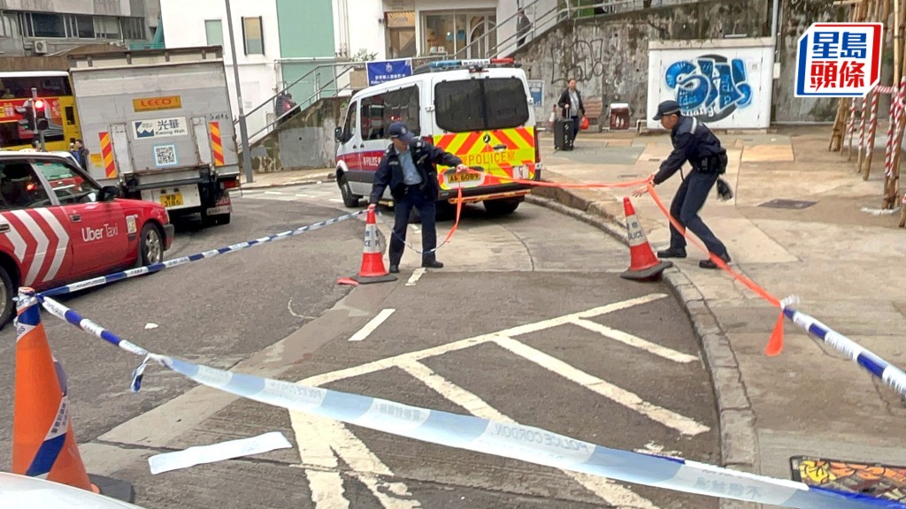 上環女子高處墮下昏迷 送院搶救