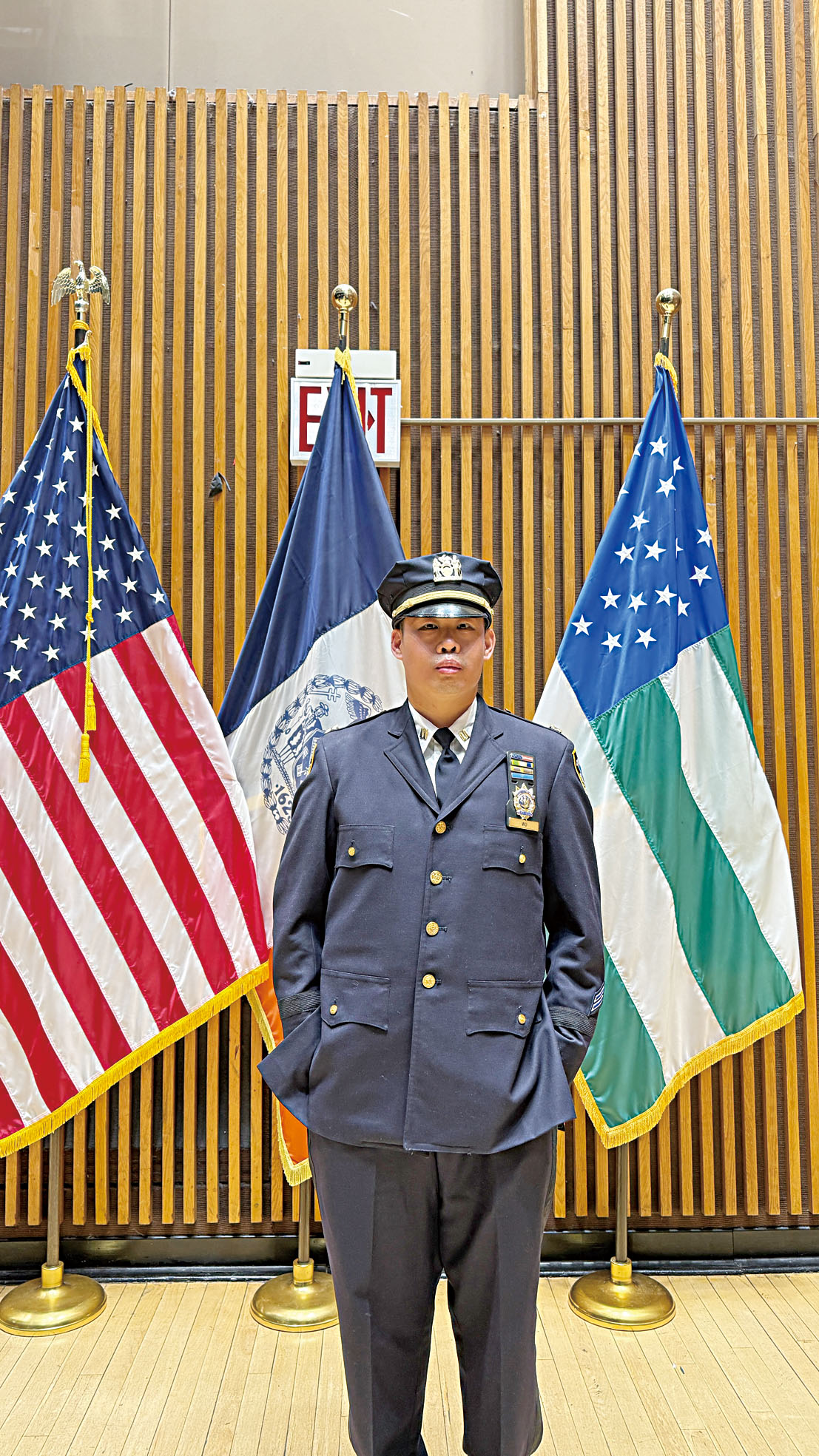 伍虎林26日正式晉升警監。