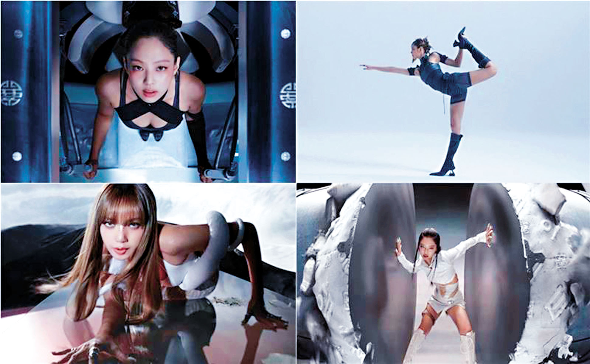 ■《GO》MV以外太空做主題,公開半小時已有200萬點擊。