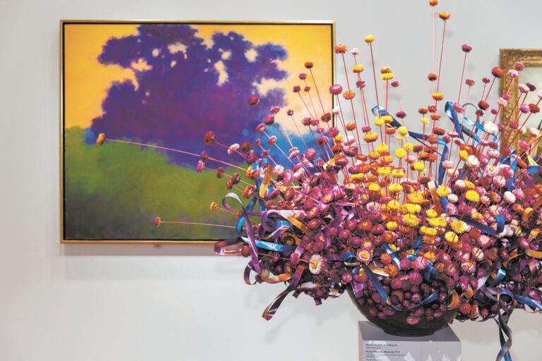 迪揚博物館將展出「花束與藝術」100件花藝作品。三藩市美術館/Drew Altizer Photography