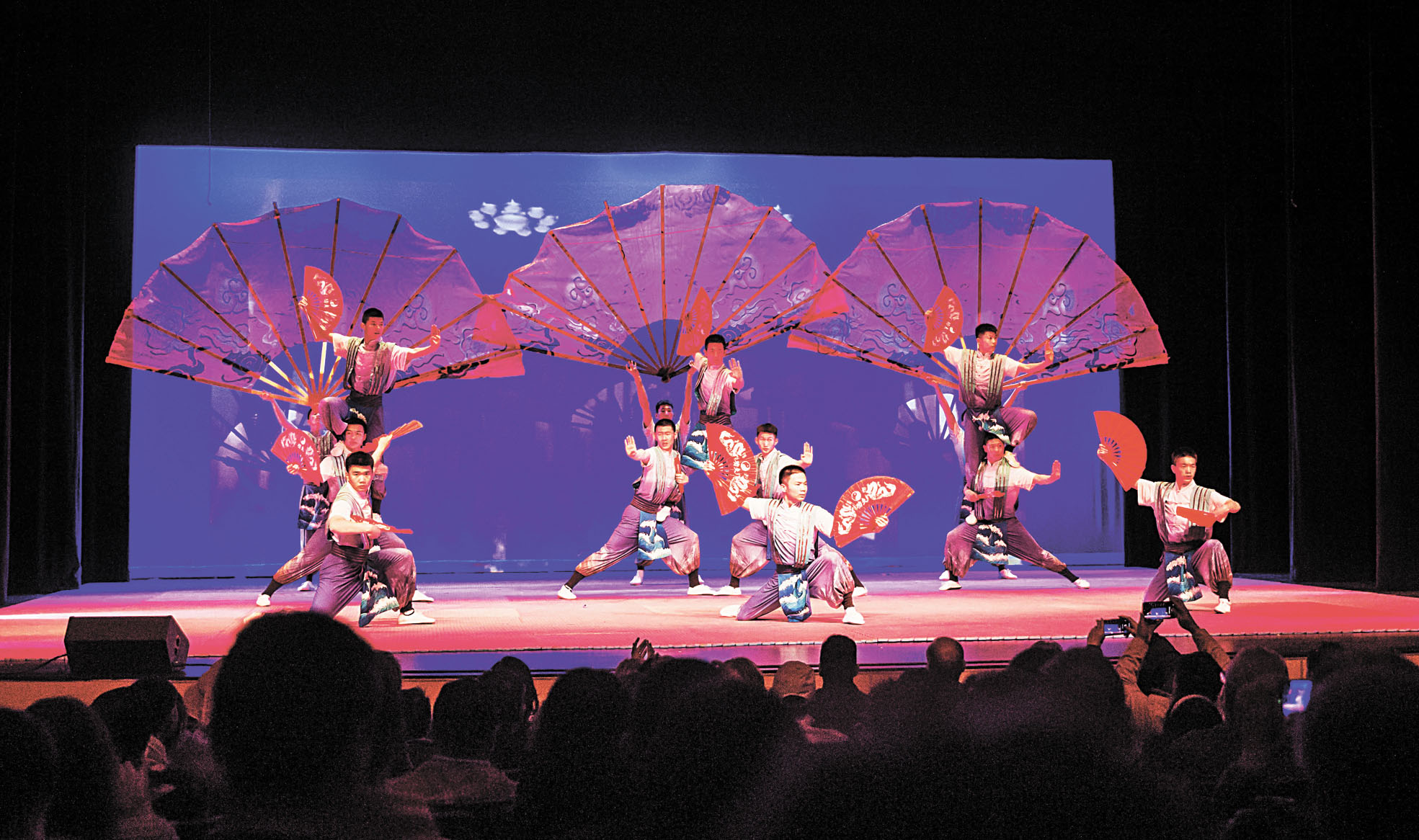 晚會上演出精彩。 華體會提供/Jack Jia攝