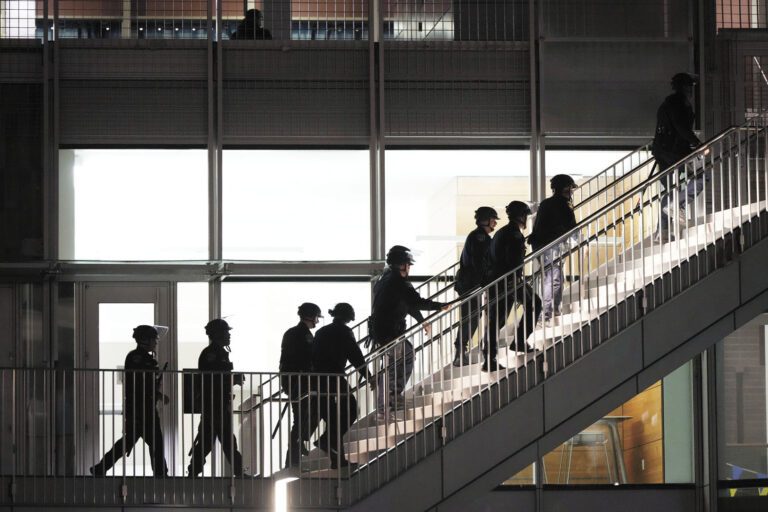 加州教育數據顯示麥林縣和三藩市高中生完成申請公立大學系統所需的課程完成率為全州最高。圖為柏克萊加大校園。美聯社資料圖