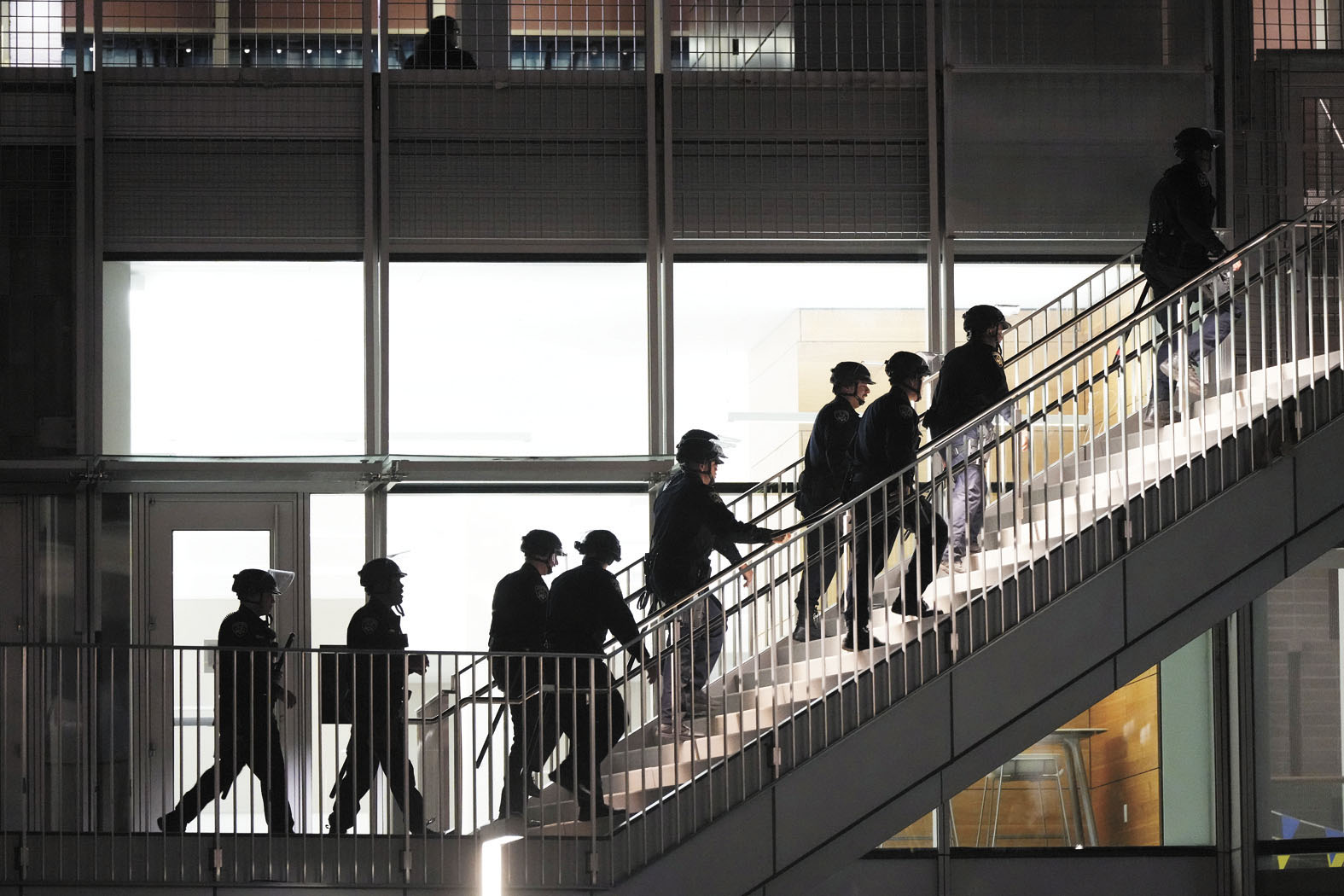 加州教育數據顯示麥林縣和三藩市高中生完成申請公立大學系統所需的課程完成率為全州最高。圖為柏克萊加大校園。美聯社資料圖