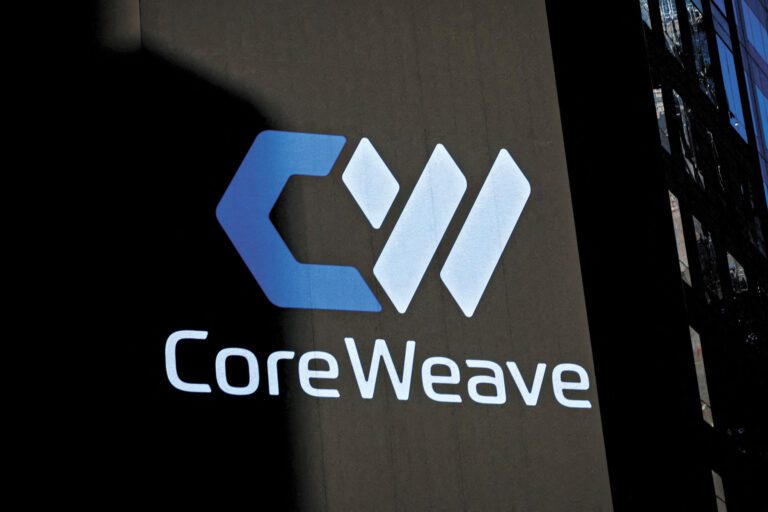 市場對CoreWeave獲利前景與高額資本支出產生疑慮。路透社資料圖片