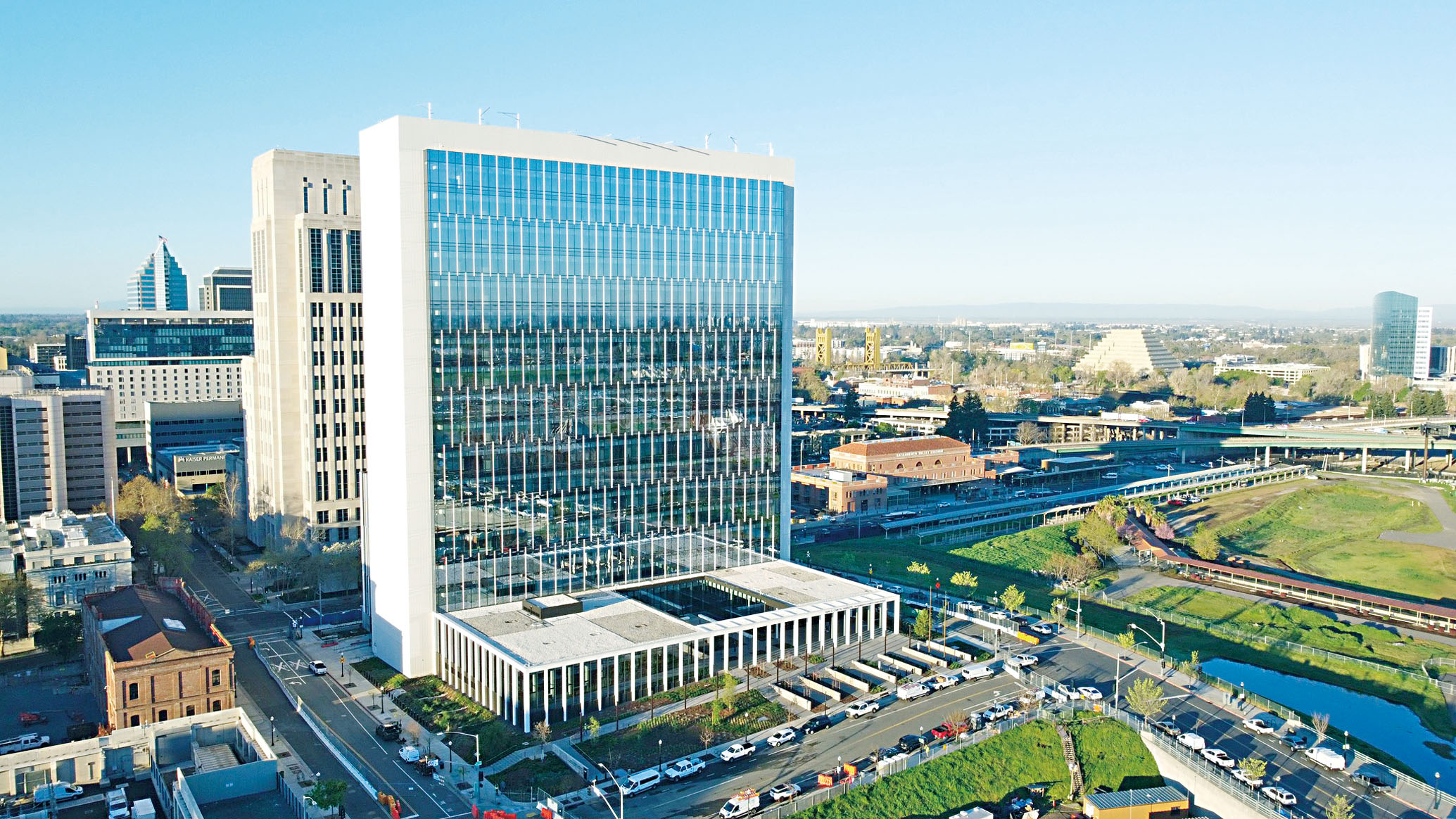 沙加緬度高等法院。谷歌街景