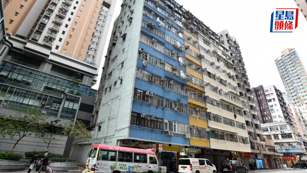 《簡樸房條例》生效 房屋局支援義華大廈劏房戶搬遷 79戶申請過渡性房屋