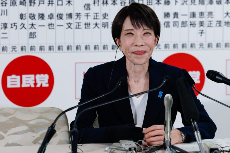 高市早苗豪賭成功！自民黨創紀錄大勝 日本加速右轉