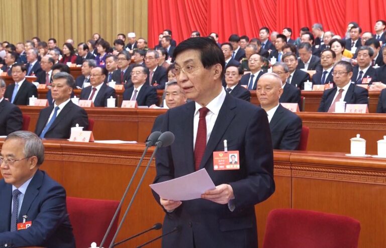 中共對台工作會議　王滬寧：緊握兩岸關係主導權和主動權