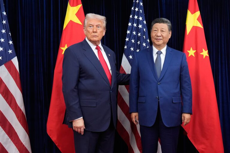 特朗普與習近平通話 施壓孤立伊朗 4月擬訪北京