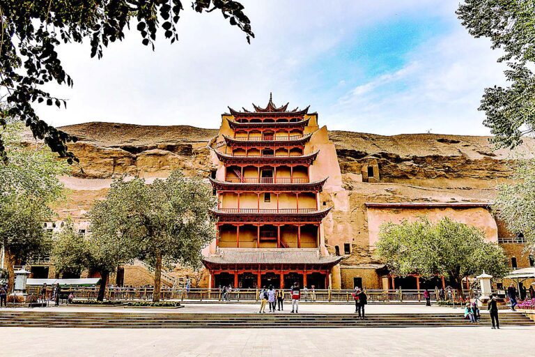 ■世界遺產敦煌莫高窟