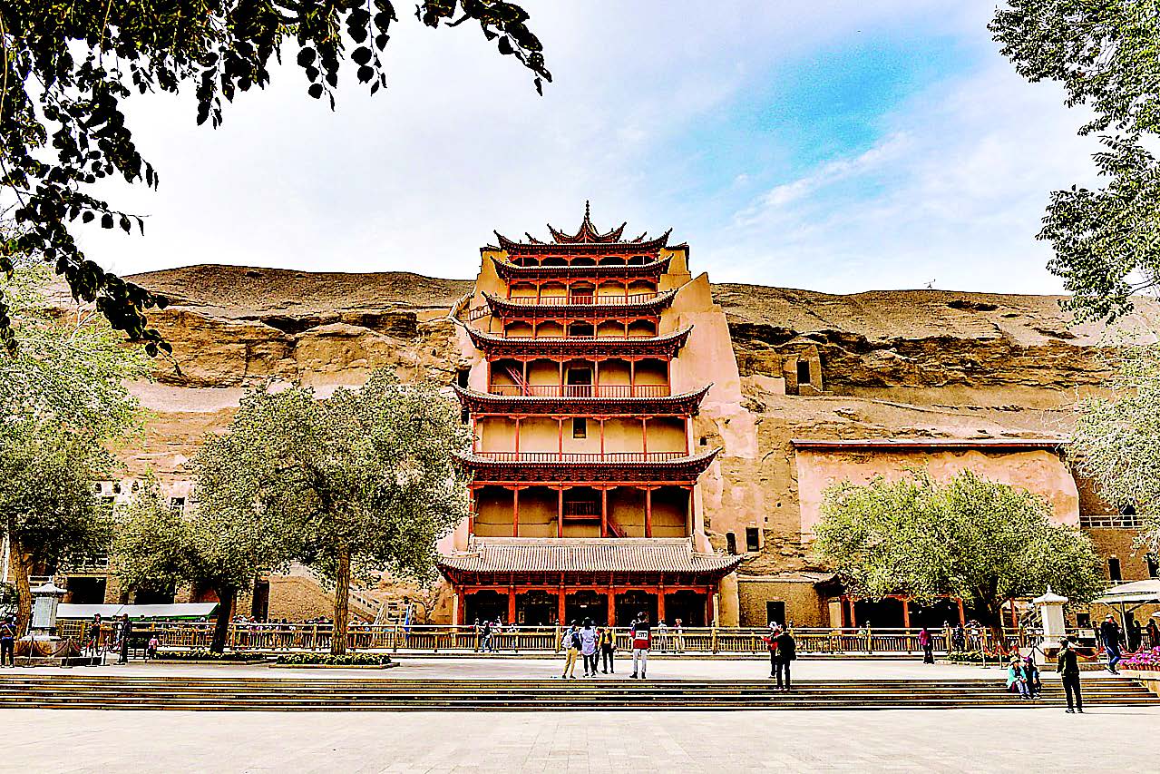 ■世界遺產敦煌莫高窟