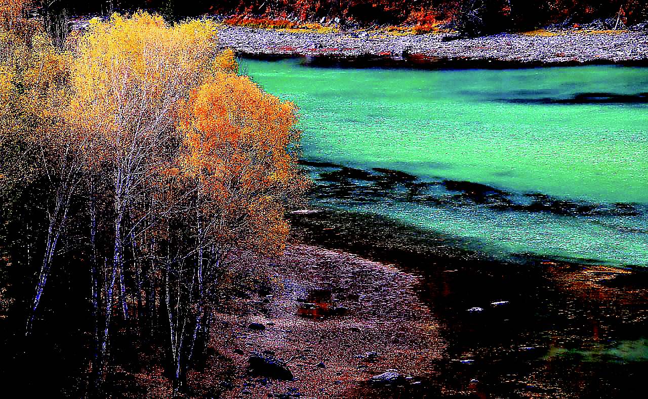 ■童話世界北疆喀納斯