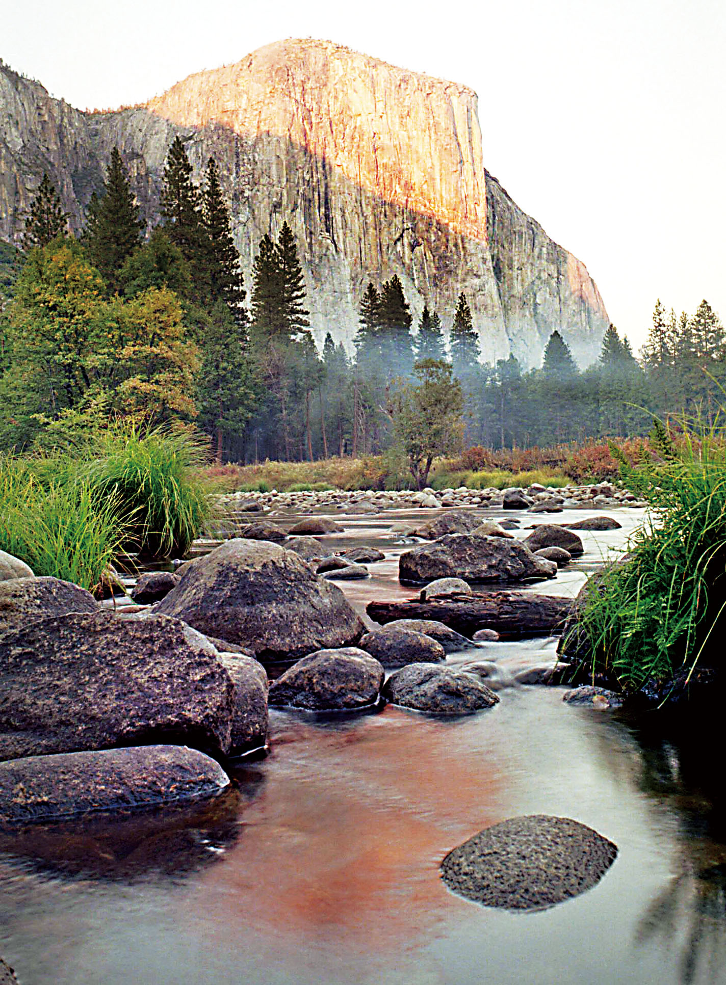 高鐵局提議在優山美地國家公園附近建立高鐵車站。美聯社資料圖片