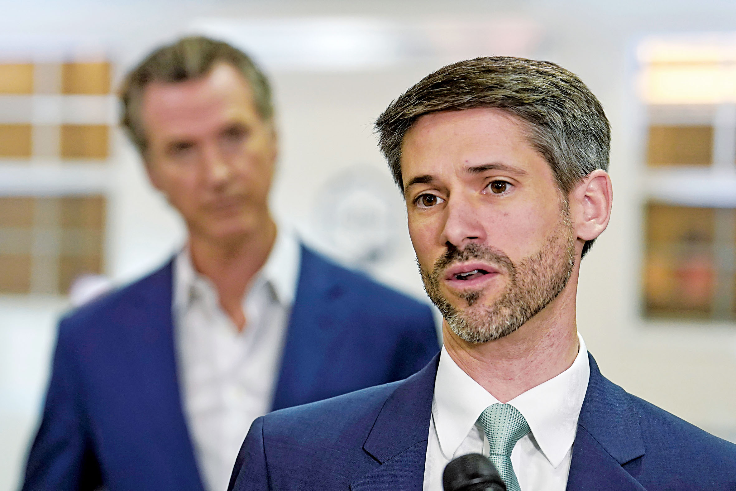 參選州長募款速度驚人的馬漢。美聯社資料圖