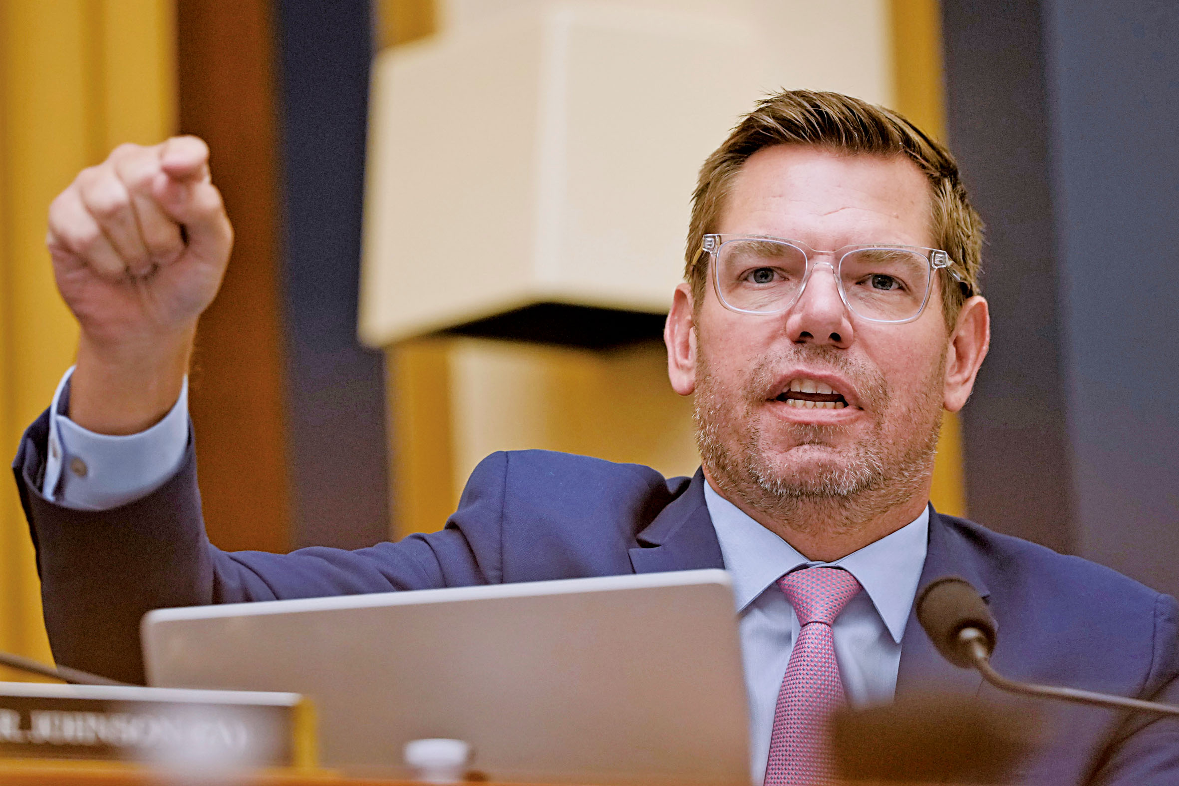 加州醫學會支持斯華威競選下屆州長。美聯社資料圖片