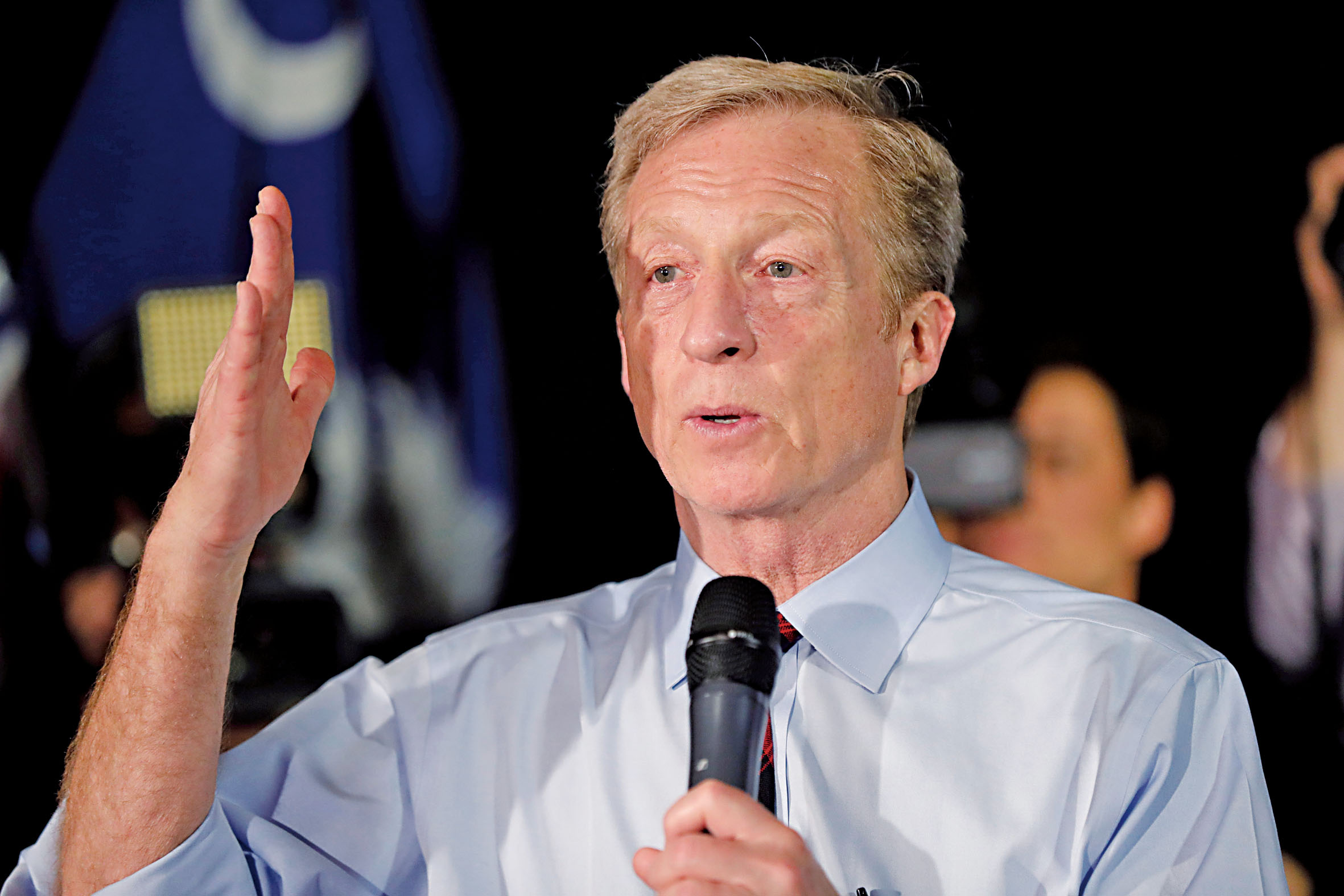 斯泰爾的州長競選獲加州護士協會背書。美聯社資料圖片