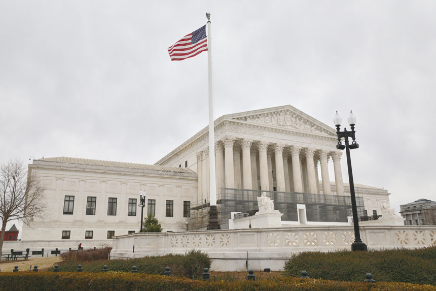 聯邦最高法院維持加州新國會選區地圖有效。美聯社