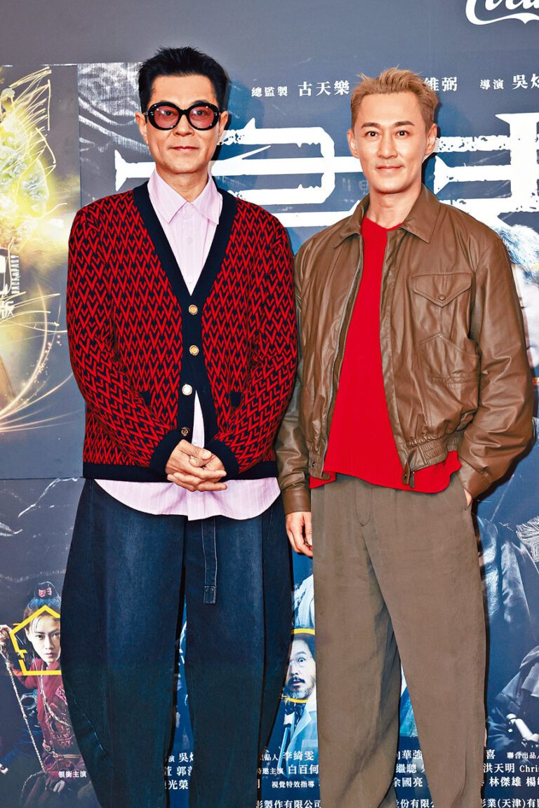 林峯未能獲金像獎提名，但就力撐古仔爭影帝。