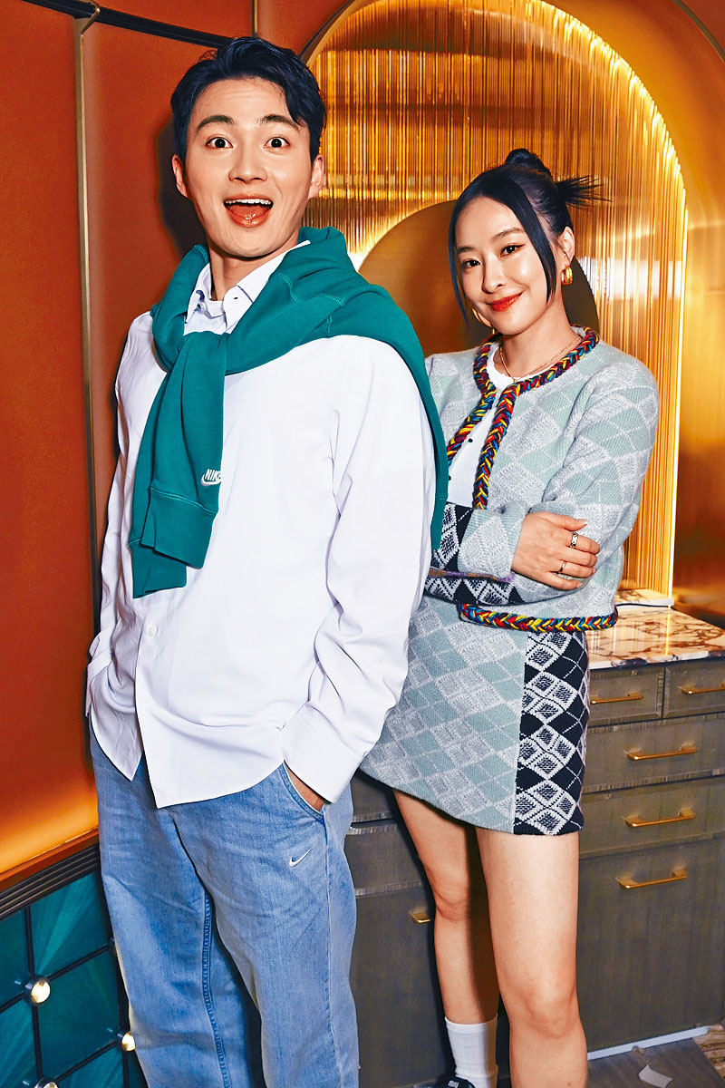 周嘉洛爆陳瀅大把人追。