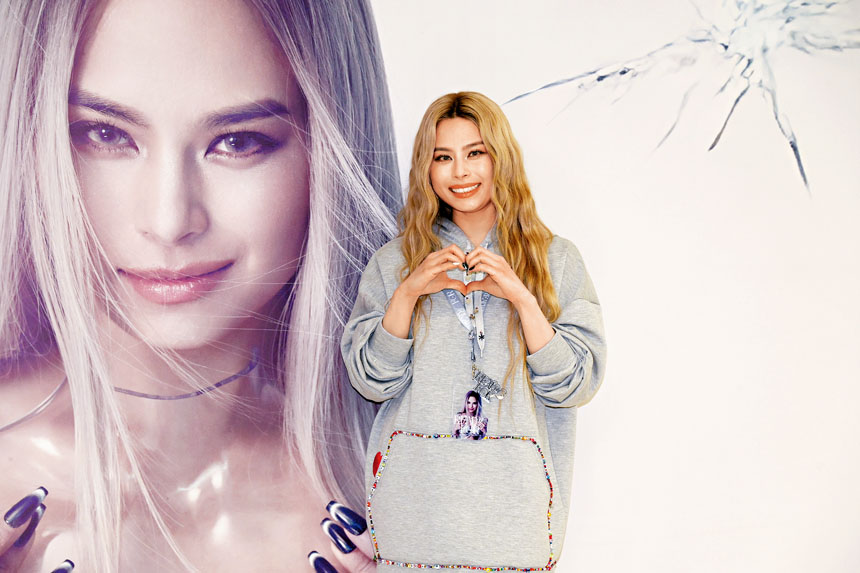 Gin Lee盼巡唱到馬來西亞。