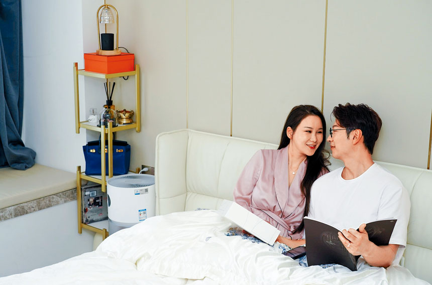 高鈞賢與太太2,500呎的愛巢公開！《東周刊》圖片