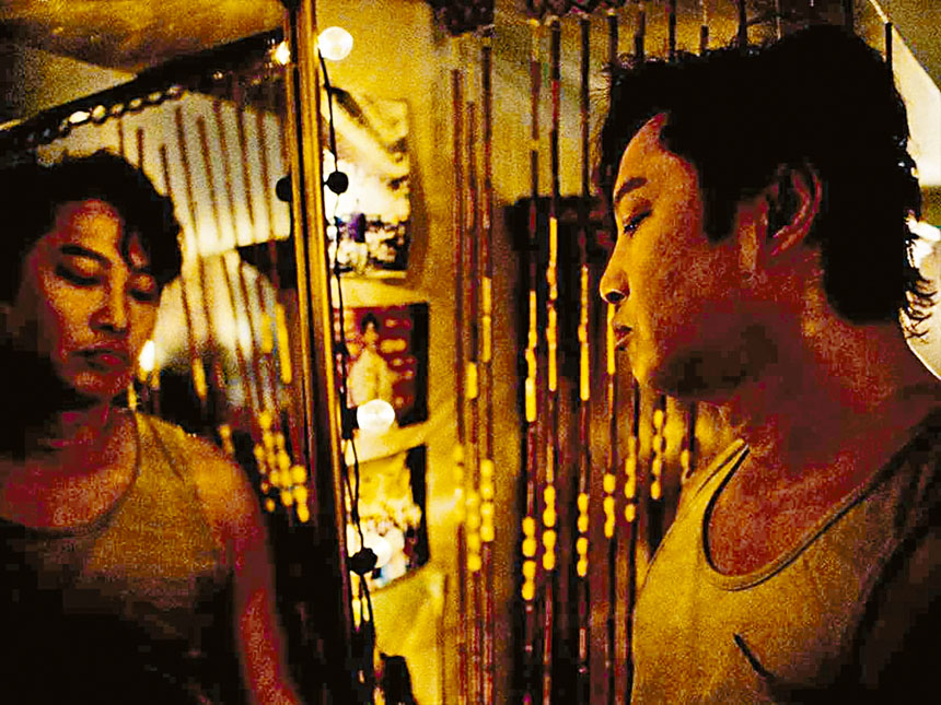 譚耀文在《拼命三郎》中的演出被睇好爭影帝，可惜落空。