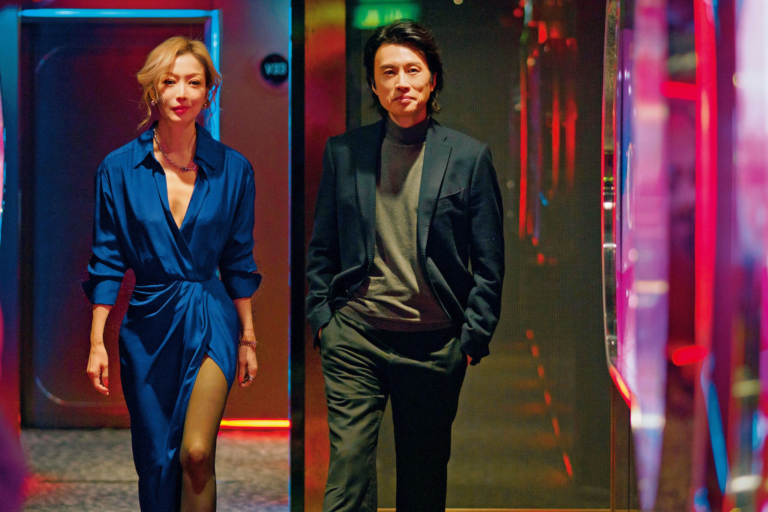 鄭秀文與黃子華雙劍合璧,單是二人的組合已經夠吸引力。