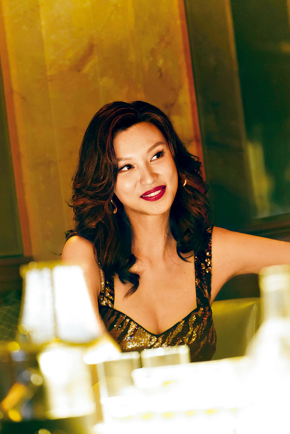 王丹妮在《夜王》中扮演媽媽生,令觀眾一新耳目。