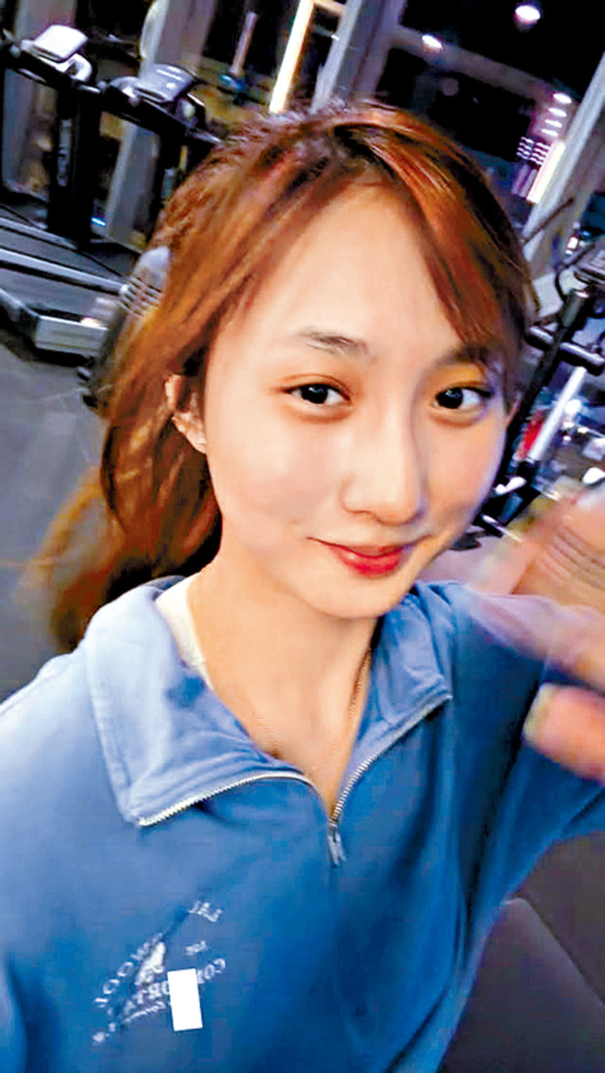 鍾柔美不時在社交網分享健身及跳舞片段。