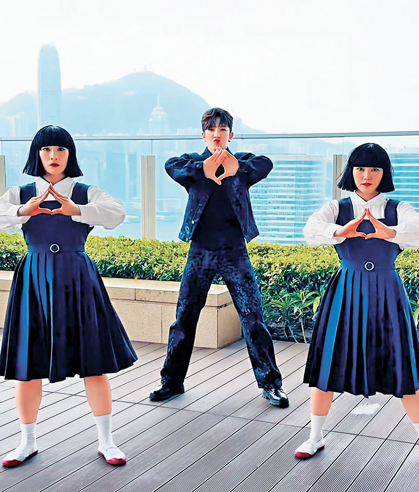 Avantgardey即將來港開騷，今次就搵埋Anson Lo齊齊拍片。