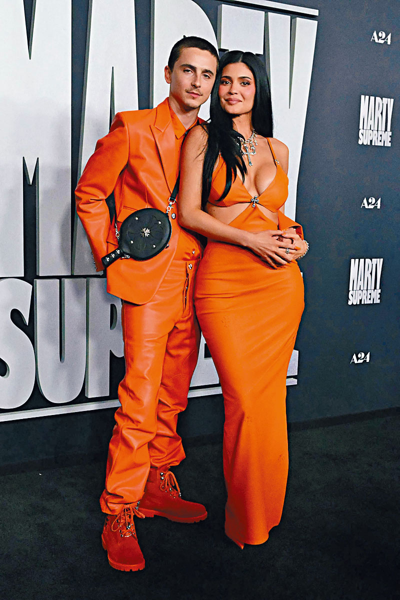 添麥菲近日受訪，明言終有一天會跟Kylie結婚。 資料圖片