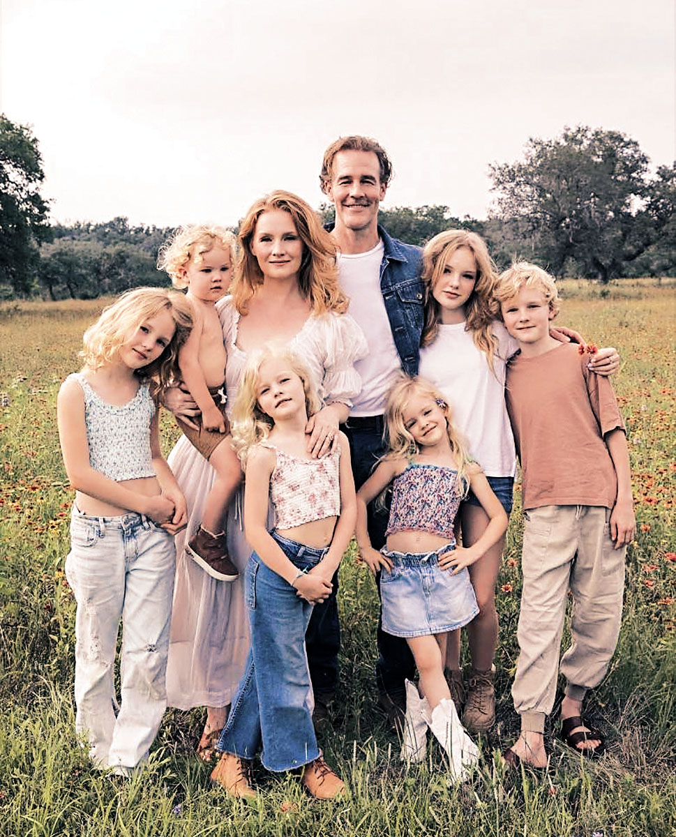 ■James離世，遺下妻子及6名子女。