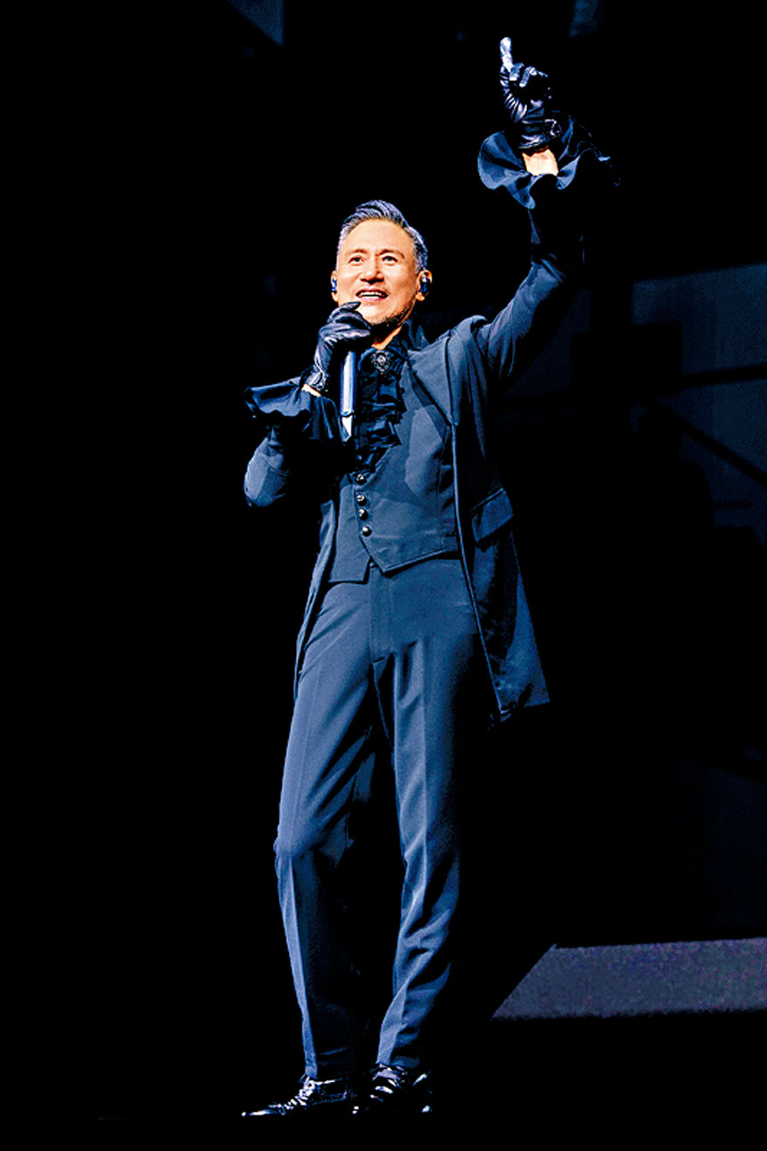 學友獲當局發放50萬元人民幣一次性獎勵。