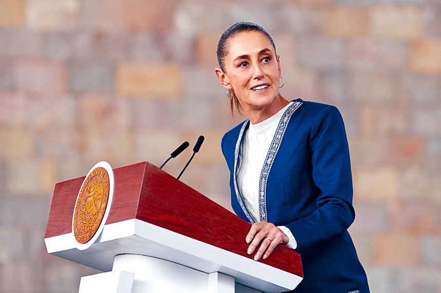 BTS在墨西哥的巡唱一票難求，就連墨西哥女總統辛鮑姆都發信向南韓總統要求加場。