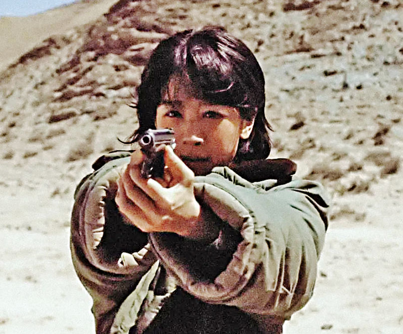 ■楊紫飾演的「白菊」是一名警察。網上圖片