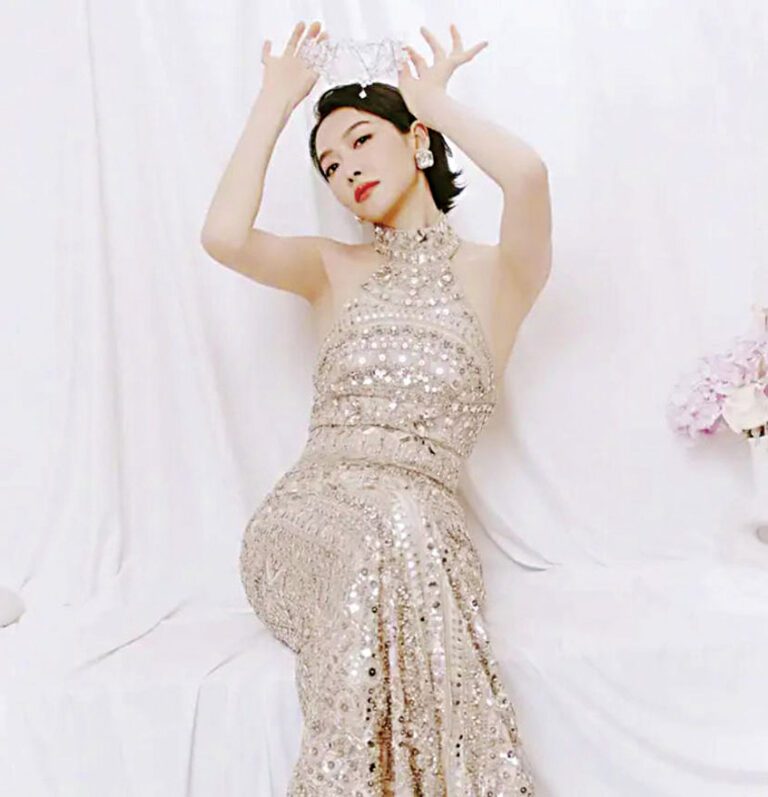 宋茜身姿曼妙動人。網上圖片