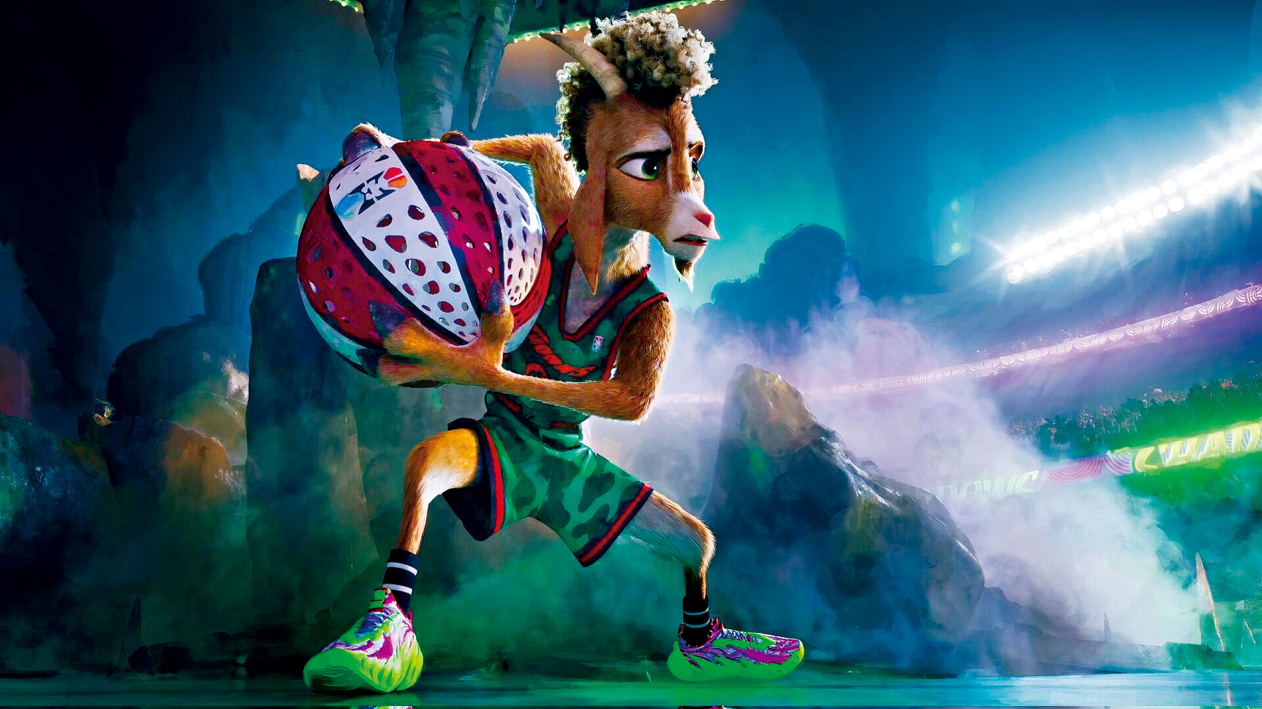 這部動畫其實都可以形容為運動版《優獸大都會》。