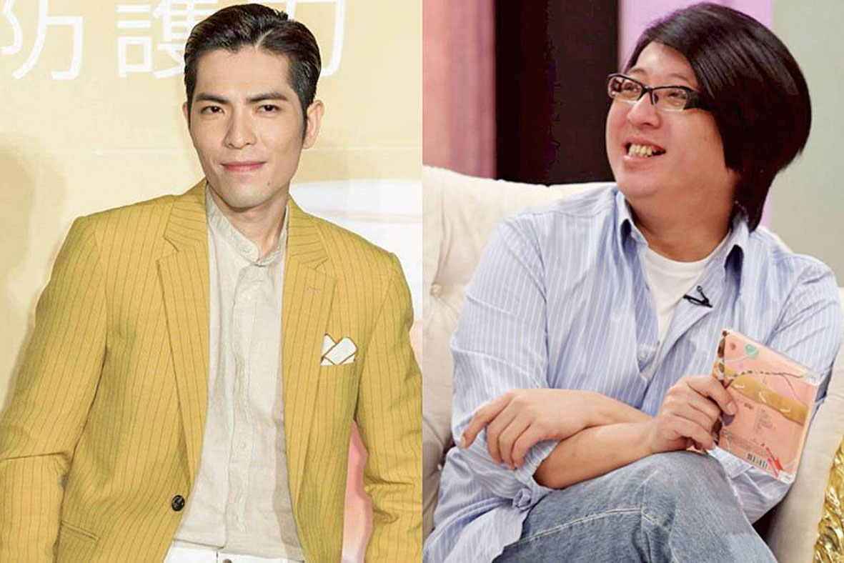 蕭敬騰發文哀悼袁惟仁。網上圖片