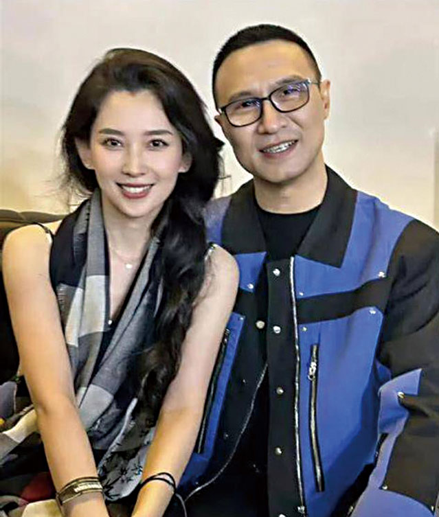 圖為汪峰（右）與女友森林北的合照。網上圖片