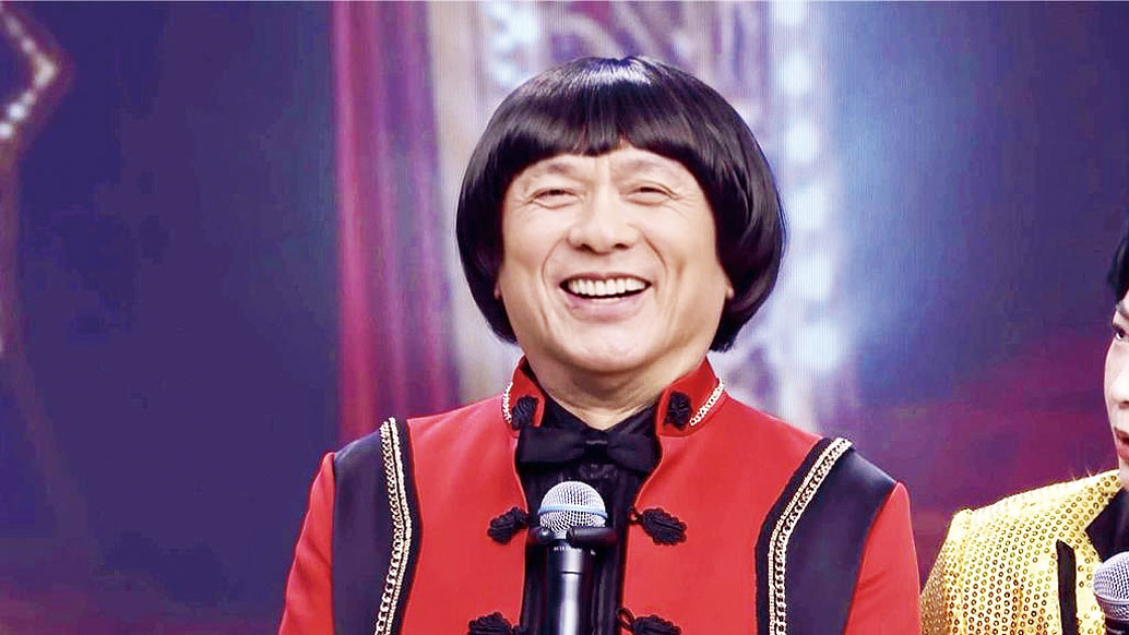 AI精準還原豬哥亮的神情,重現「豬式幽默」。網上圖片