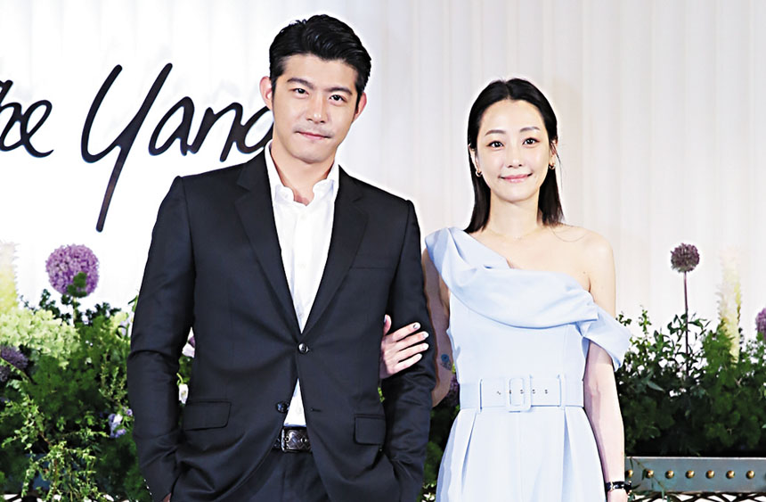 王柏傑和謝欣穎過去合作《華燈初上》結緣交往。網上圖片