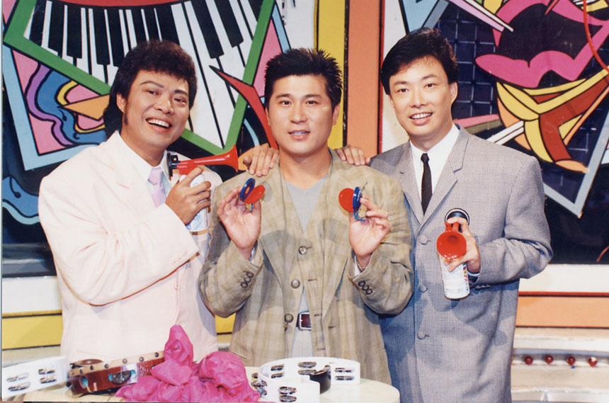 費玉清和胡瓜、張菲是好友。網上圖片