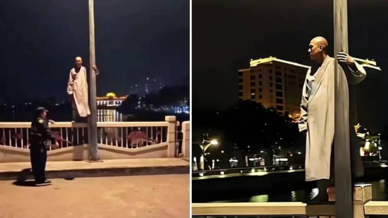 廣東湛江僧人疑因寺廟糾紛深夜跳江 民宗局證實事件：已被勸止