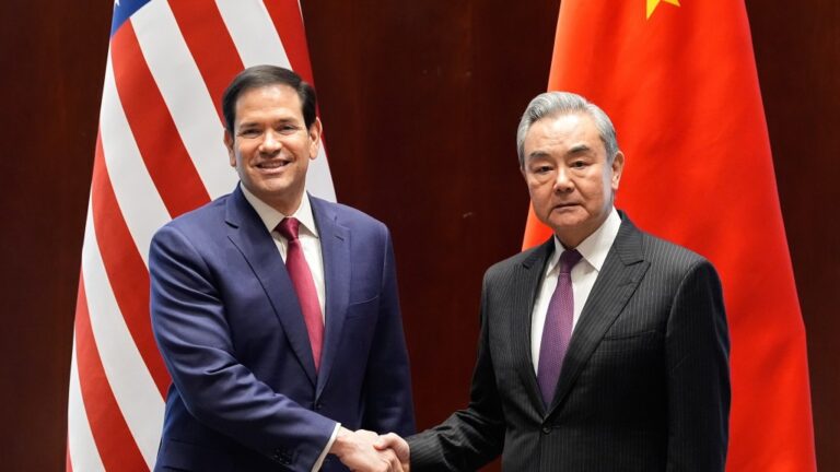 美中高層再會晤！魯比奧與王毅慕尼黑密談一小時