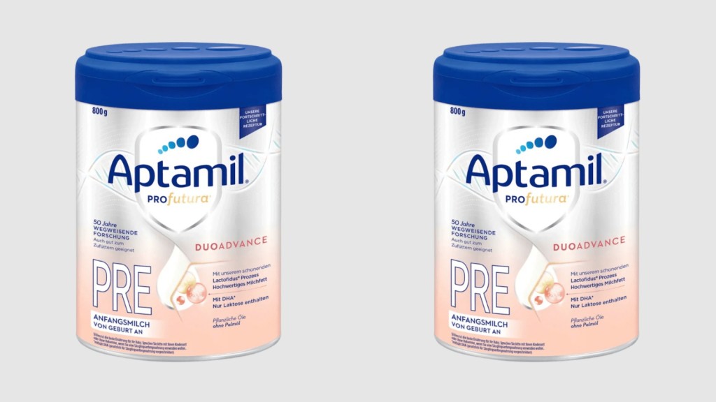 Aptamil奶粉回收風波擴大！食安中心揭另一商戶曾分銷180罐問題產品