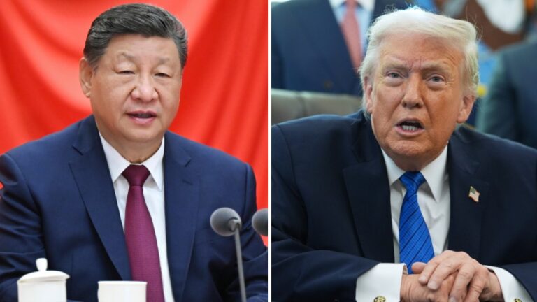 習近平與特朗普通話 促美方審慎處理對台軍售 特朗普承諾任內穩定美中關係
