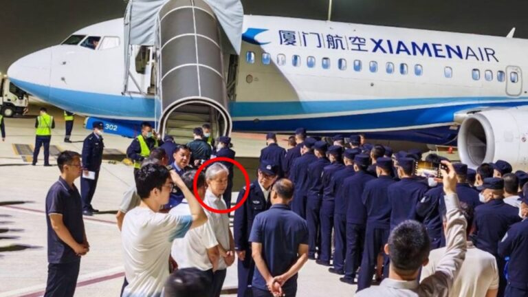 柬埔寨重拳打擊電騙！110名中國籍疑犯包機遣返 駐柬大使汪文斌親赴機場督導